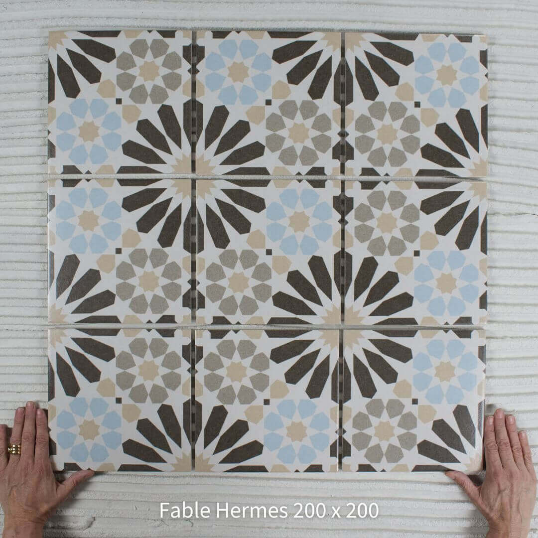 Moroccan Tile Fable Hermes 200 x 200