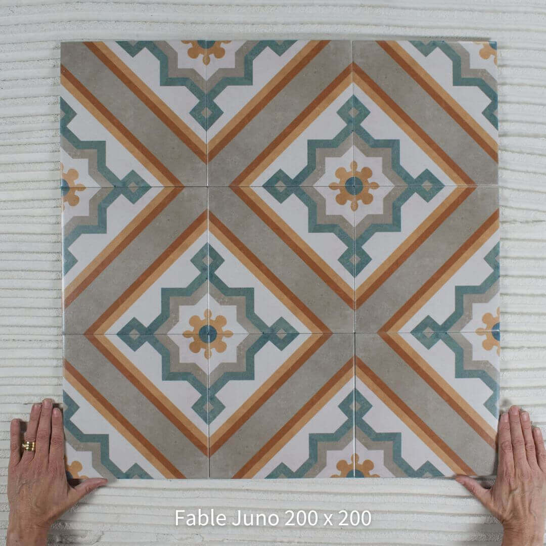 Moroccan Tile Fable Juno 200 x 200