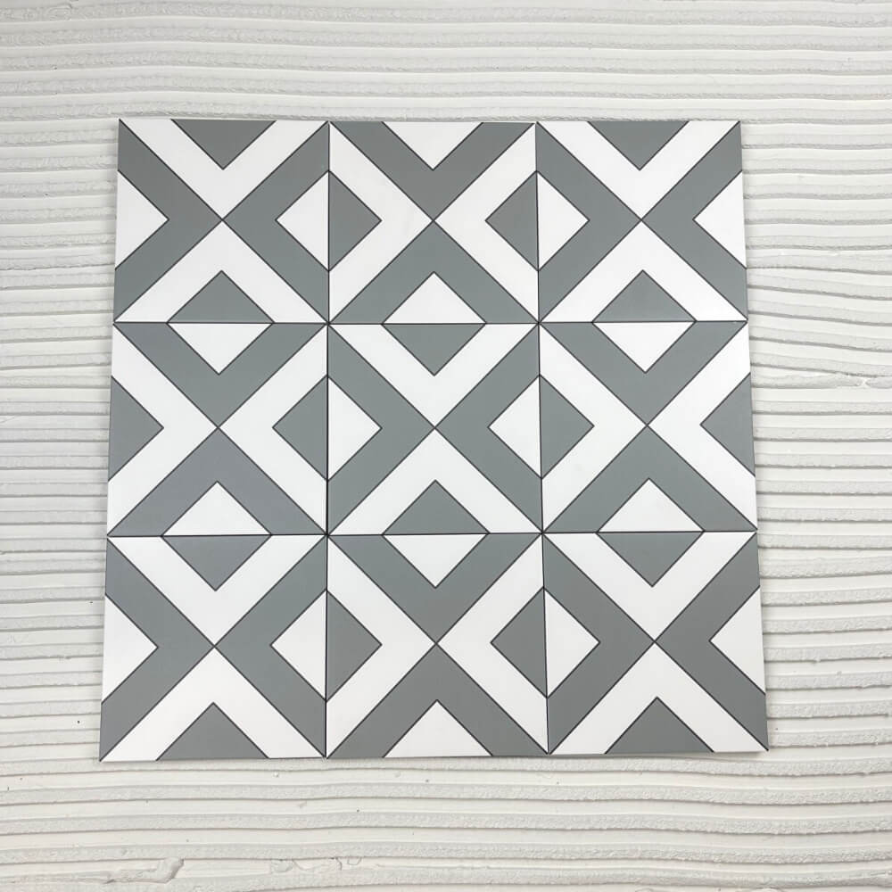 1 Tile 2 Ways PLATO Grey 200x200 Crosses Layout